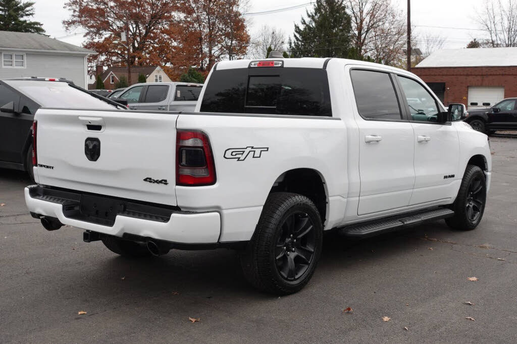 Used 2023 RAM 1500 Sport w/ G/T Package AWD/4WD image 4