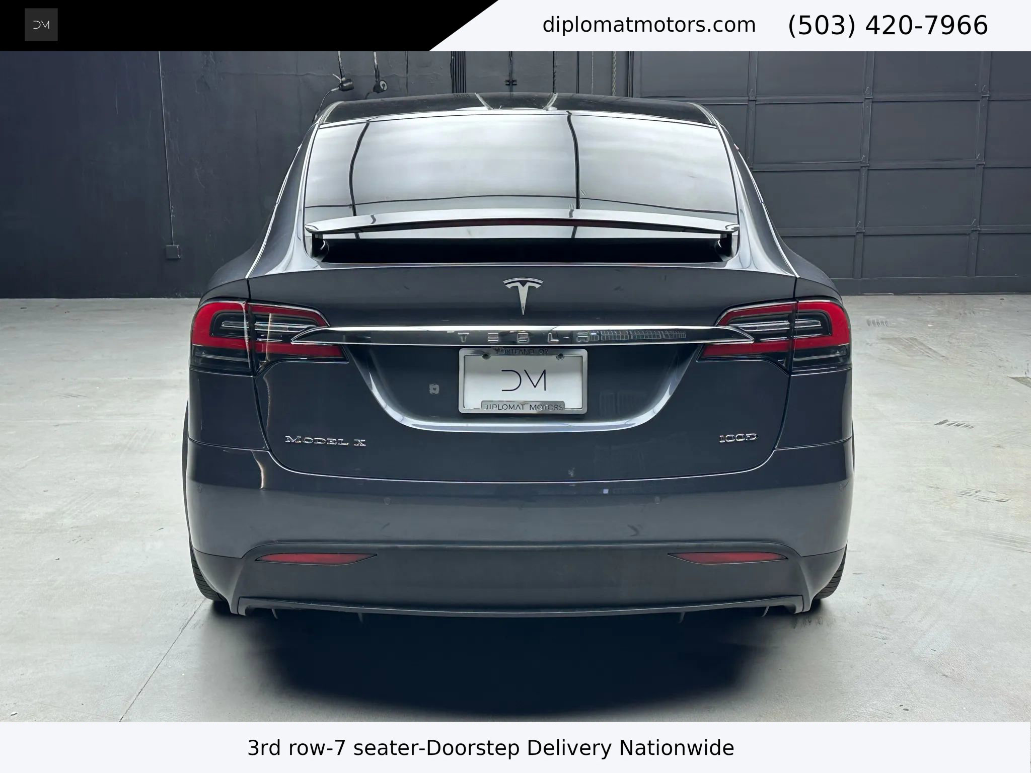 Used 2017 Tesla Model X 90D image 5