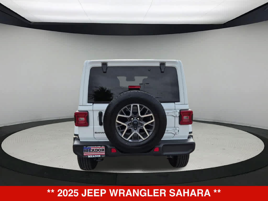 Used 2025 Jeep Wrangler Unlimited Sahara AWD/4WD image 6