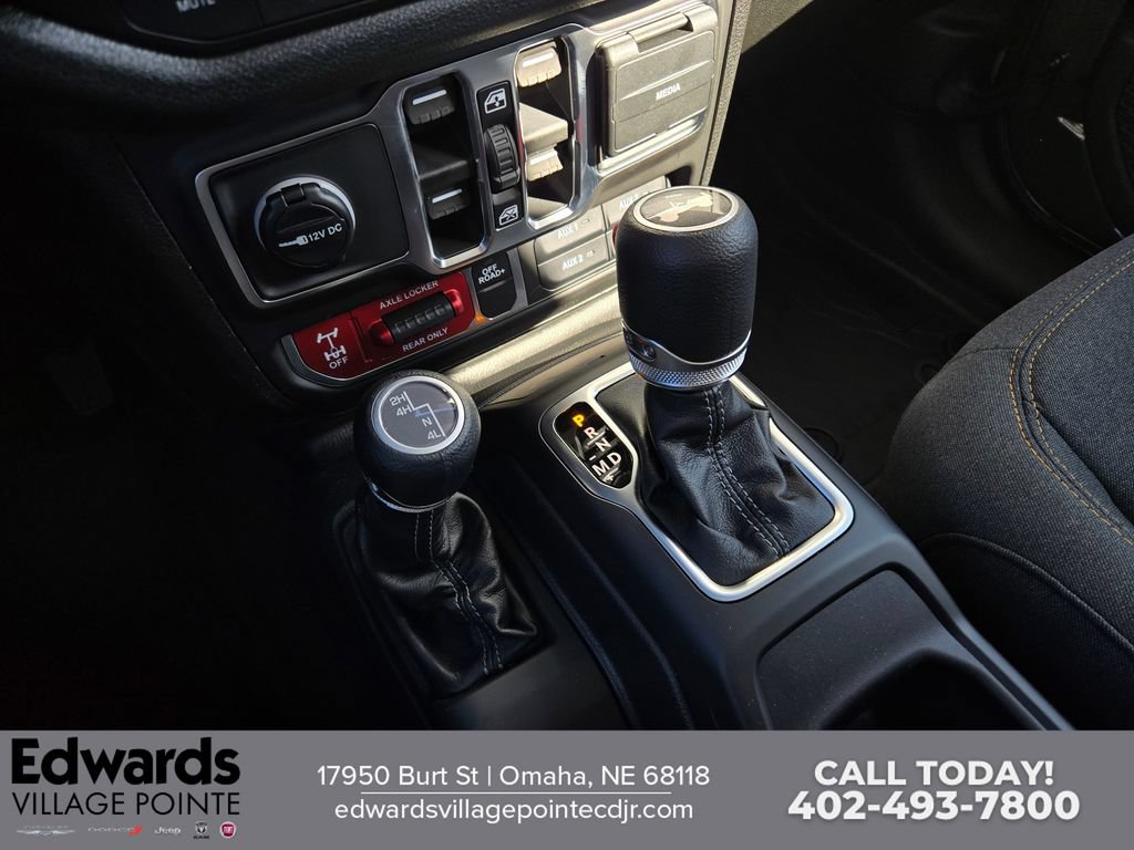 New 2026 Jeep Wrangler Unlimited Sport AWD/4WD image 21