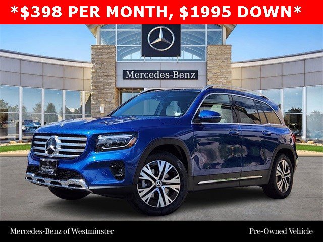 Certified 2025 Mercedes-Benz GLB 250 4MATIC