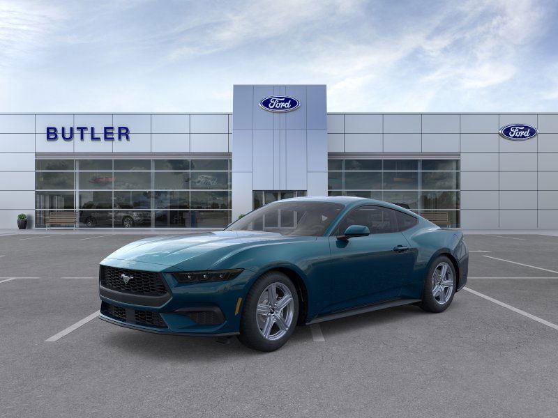 New 2026 Ford Mustang Coupe image 3