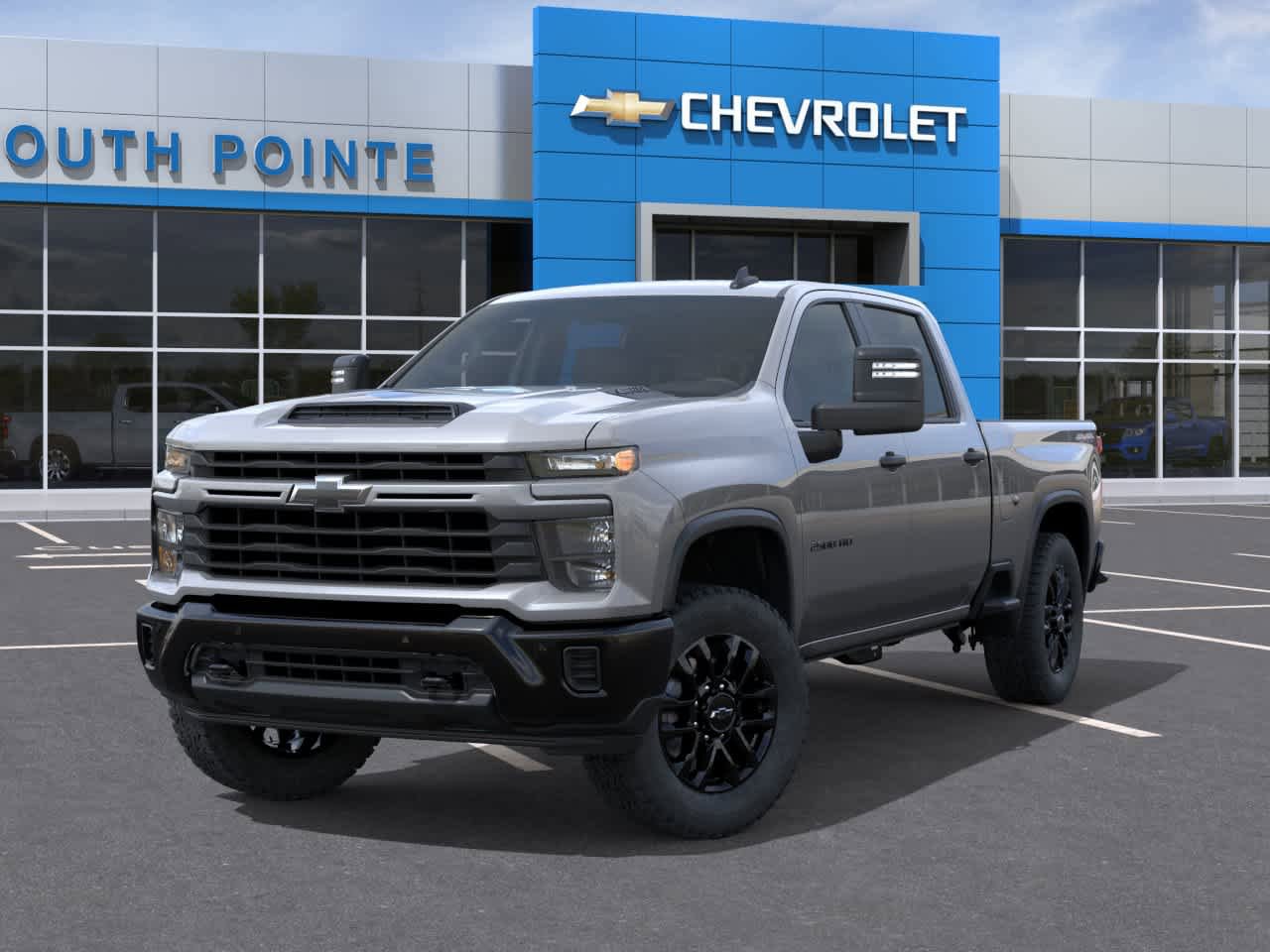 New 2026 Chevrolet Silverado 2500 Custom w/ Custom Value Package AWD/4WD image 6