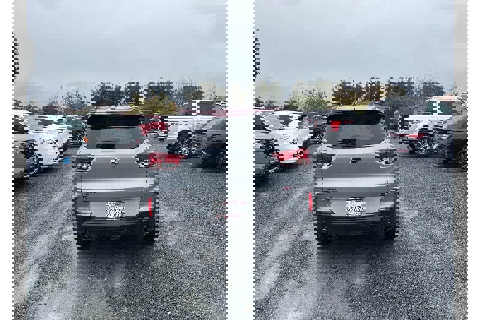 Used 2023 Chevrolet TrailBlazer RS w/ Sun and Liftgate Package image 8