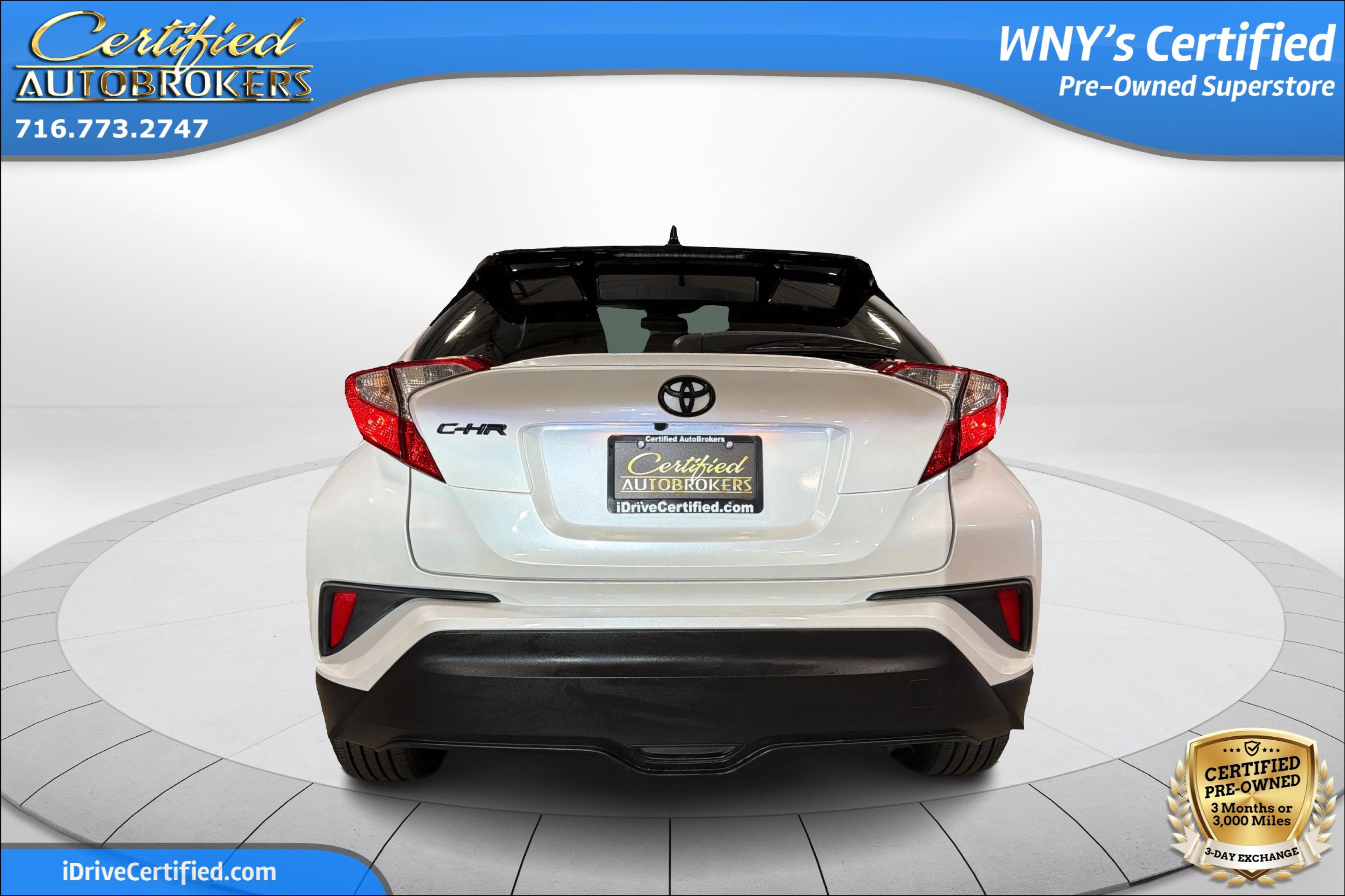 Used 2022 Toyota C-HR Nightshade FWD image 7