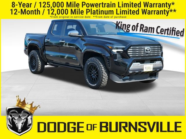 Used 2024 Toyota Tacoma Limited w/ Limited Package (LT) AWD/4WD 360° Tour