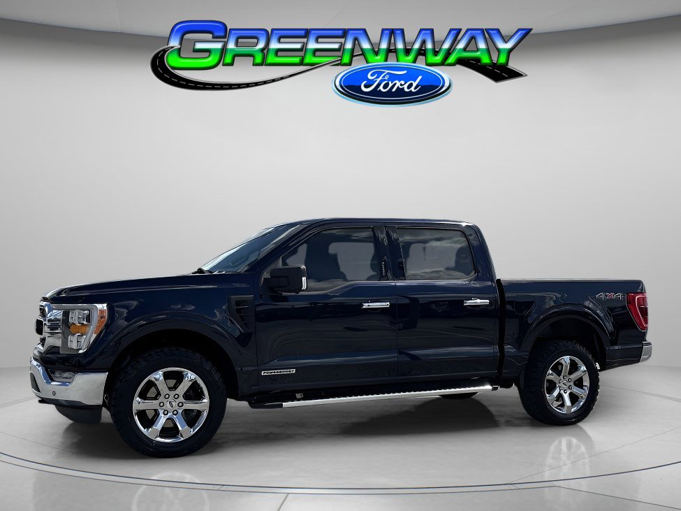 Used 2023 Ford F150 XLT w/ Equipment Group 302A High image 1