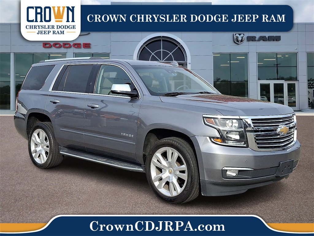 Used 2019 Chevrolet Tahoe Premier