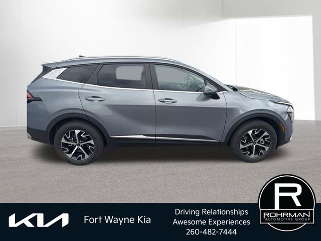 Certified 2025 Kia Sportage EX AWD/4WD image 8