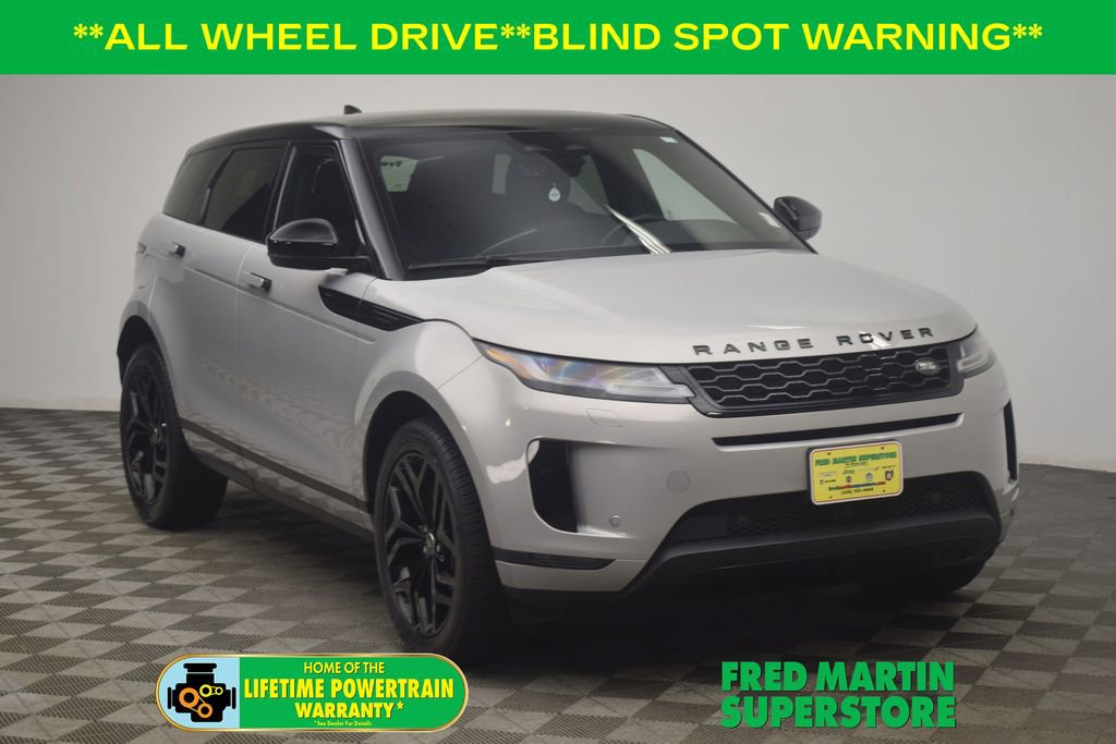Used 2023 Land Rover Range Rover Evoque SE