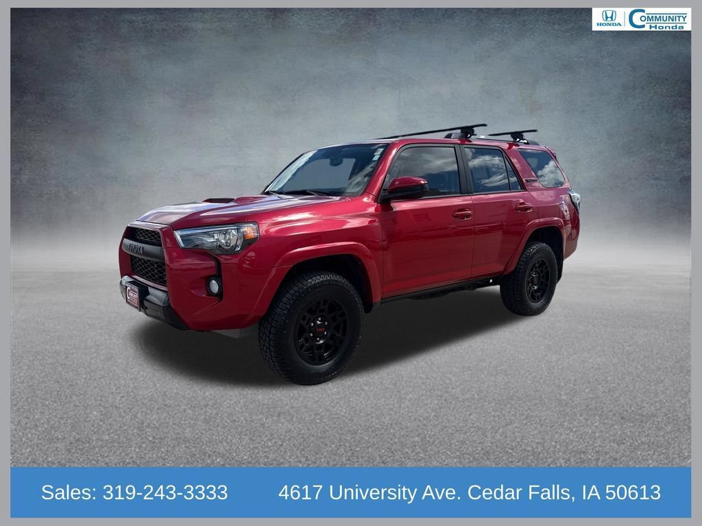 Used 2017 Toyota 4Runner TRD Pro AWD/4WD image 1