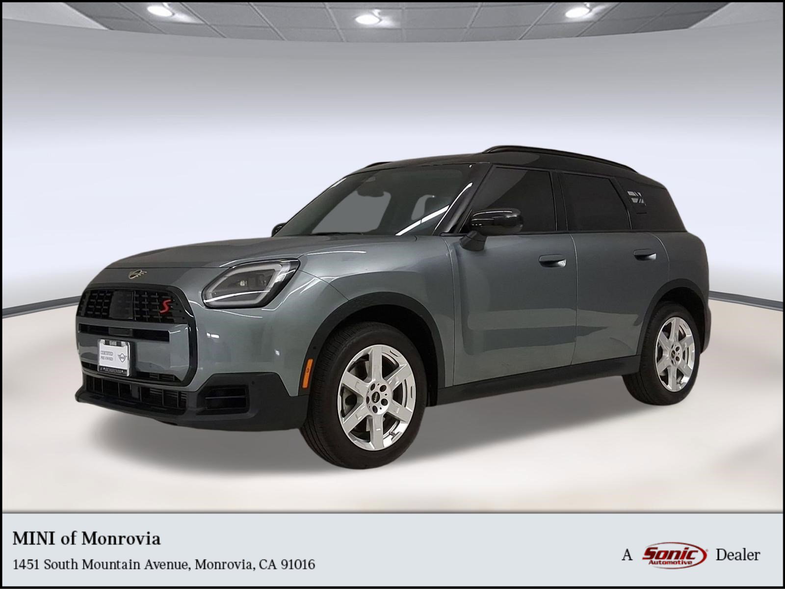 Certified 2025 MINI Cooper Countryman S image 1