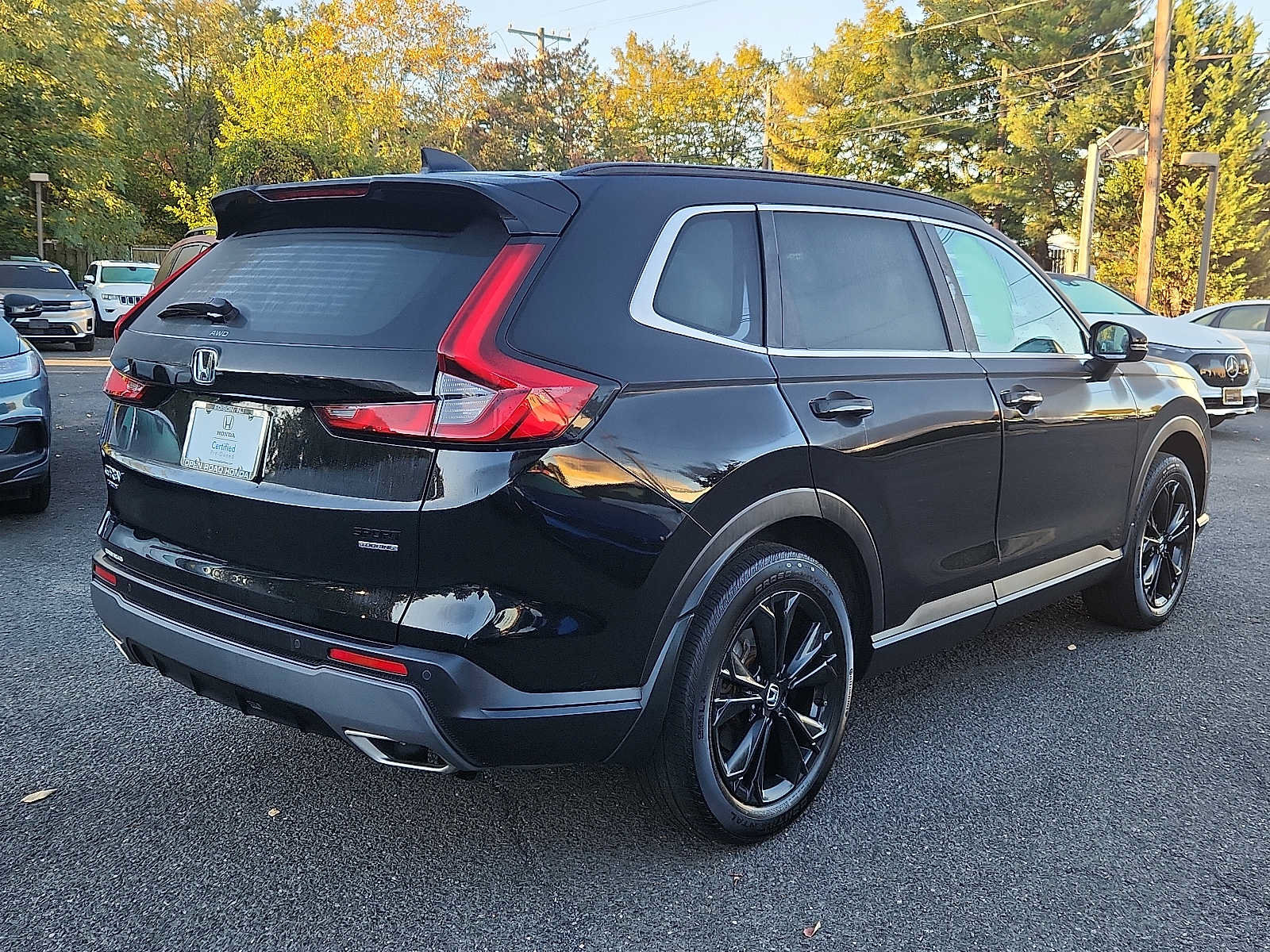 Used 2024 Honda CR-V Sport Touring image 6