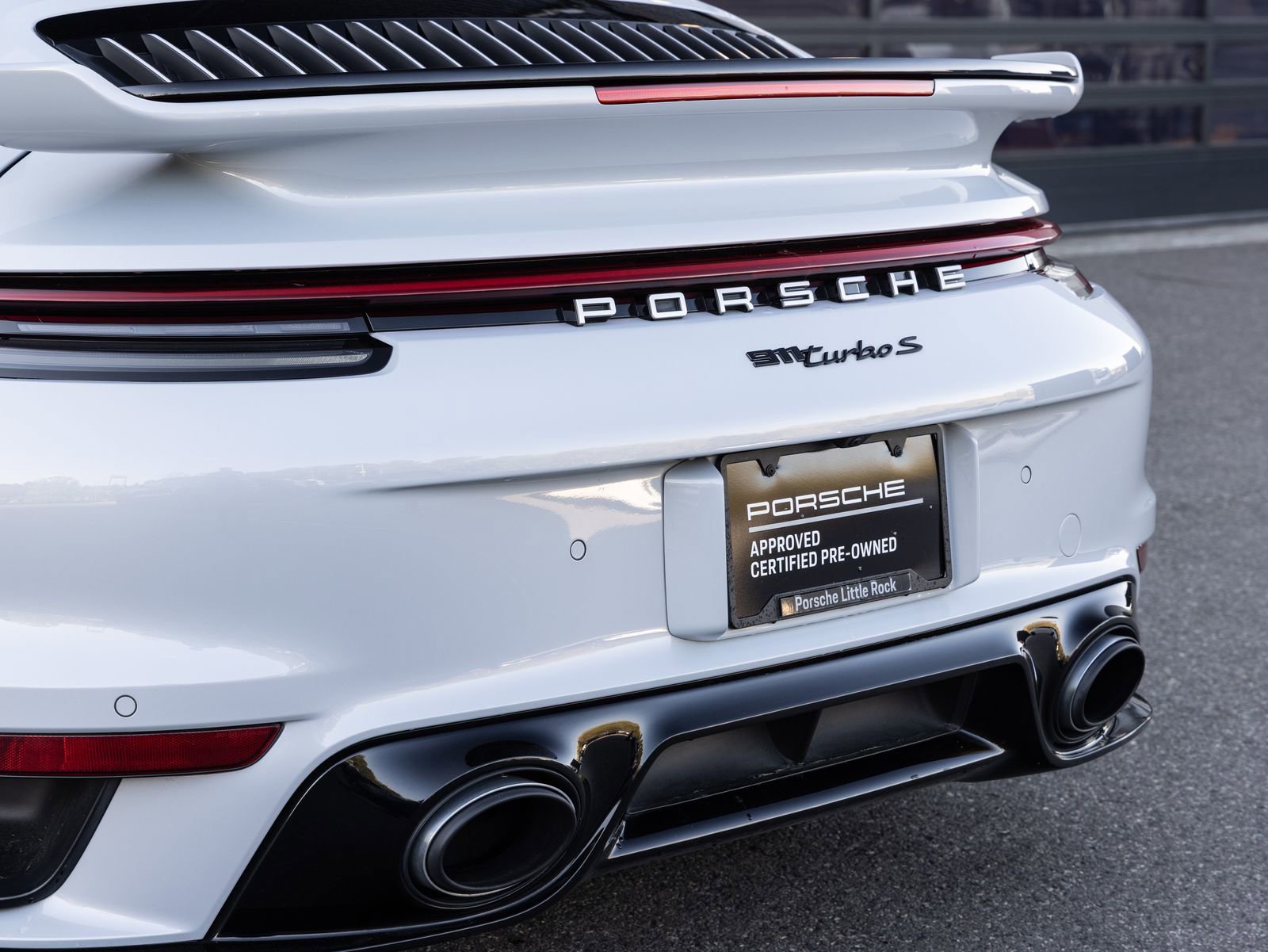Certified 2023 Porsche 911 Turbo S image 13