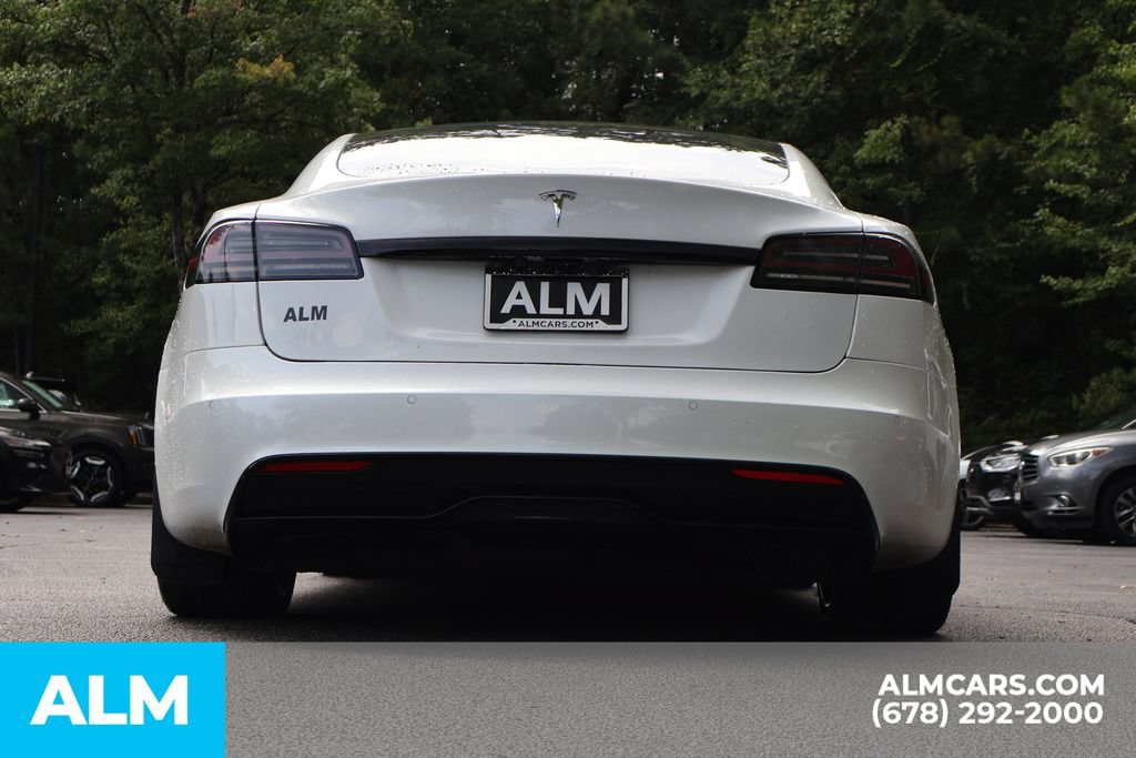 Used 2022 Tesla Model S AWD/4WD image 6