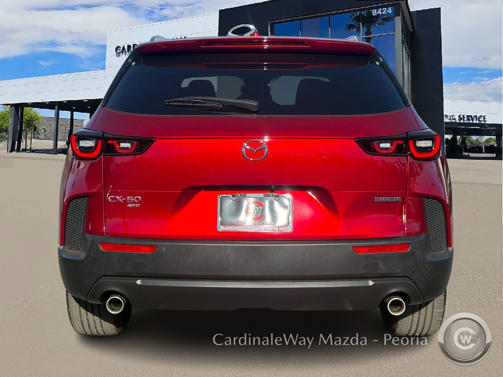 Certified 2025 MAZDA CX-50 AWD 2.5 S w/ Cargo Package image 7