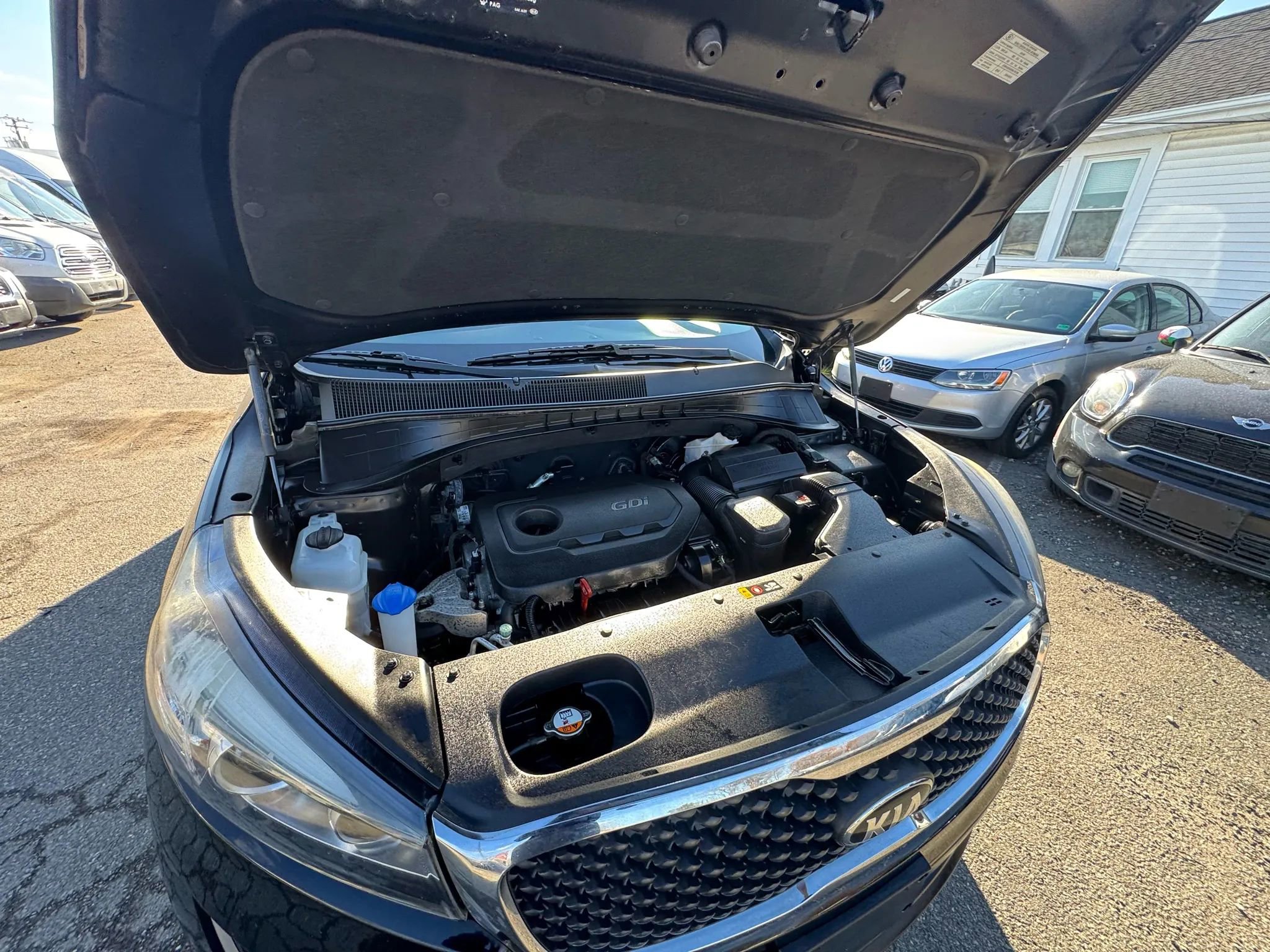 Used 2018 Kia Sorento LX Sport Utility 4D image 27