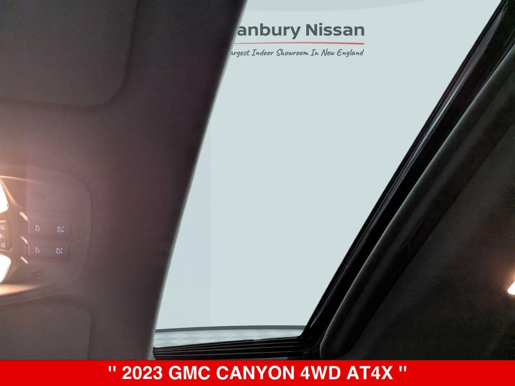 Used 2023 GMC Canyon AT4X AWD/4WD image 28