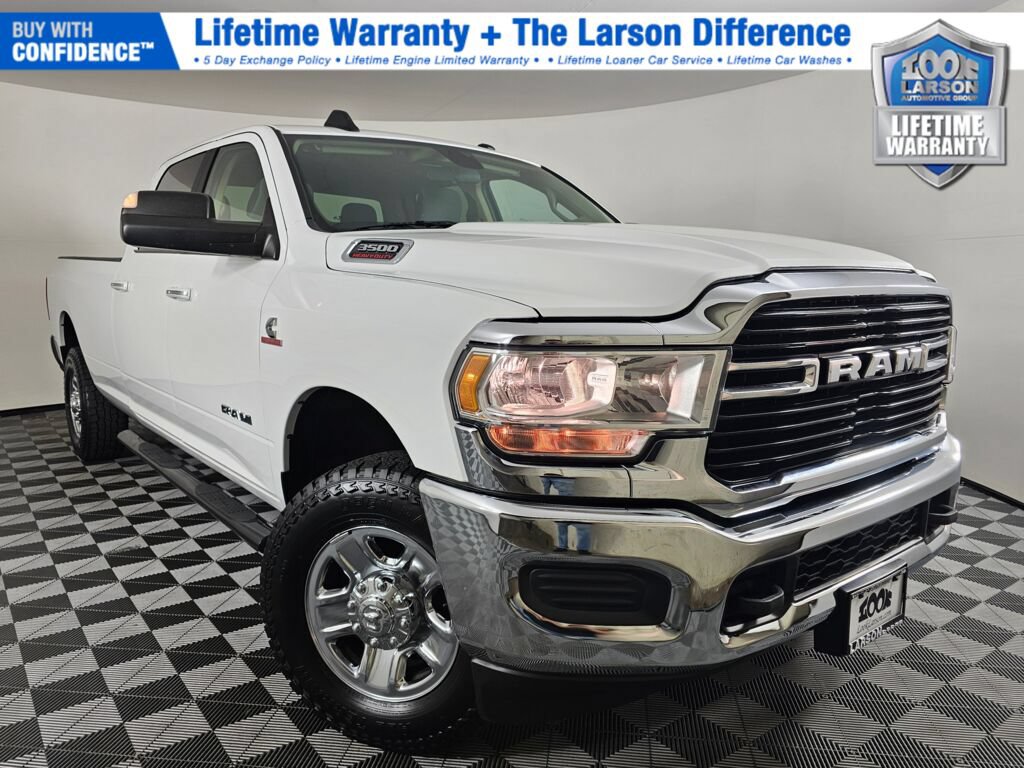 Used 2019 RAM 3500 Big Horn w/ Protection Group