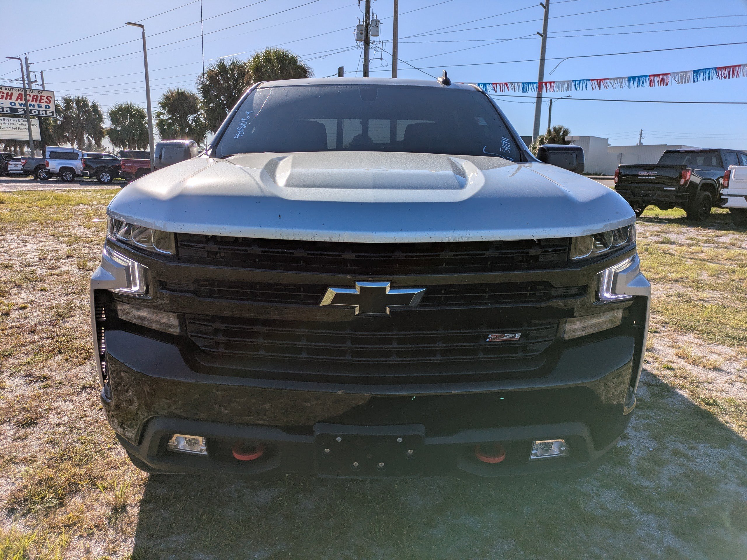 Used 2021 Chevrolet Silverado 1500 LT Trail Boss w/ Bed Protection Package image 8