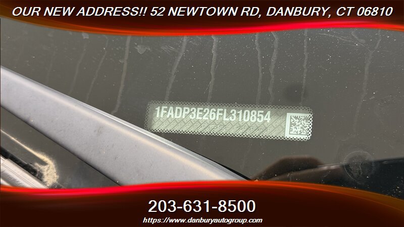 Used 2015 Ford Focus S FWD image 28