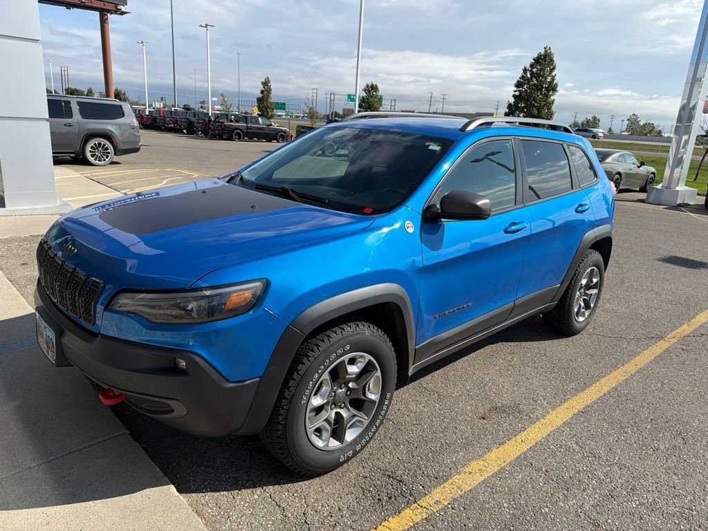 Used 2019 Jeep Cherokee Trailhawk AWD/4WD image 4