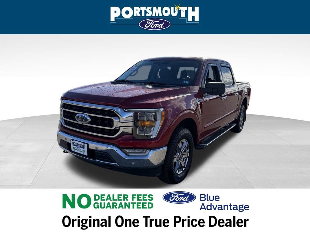 Certified 2022 Ford F150 XLT w/ Equipment Group 302A High image 16