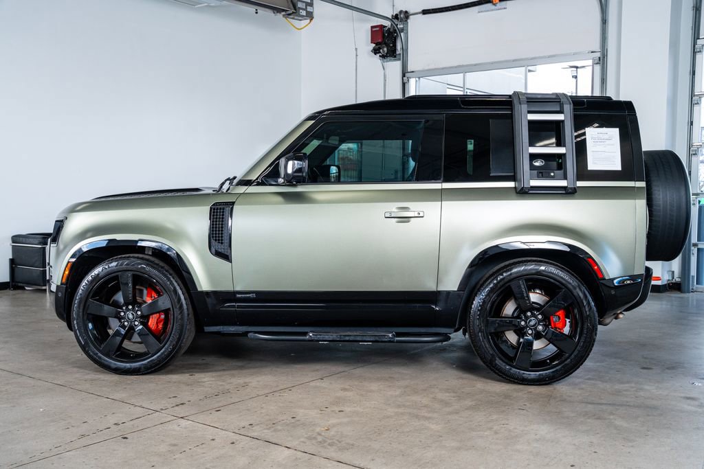 Used 2022 Land Rover Defender 90 X image 8