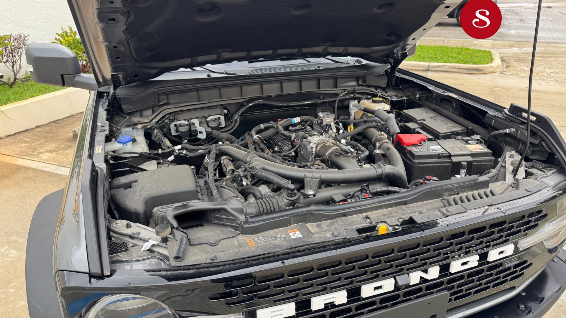 Used 2024 Ford Bronco Wildtrak AWD/4WD image 5