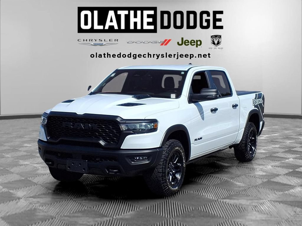 Used 2025 RAM 1500 Rebel w/ Rebel Level 1 Equipment Group