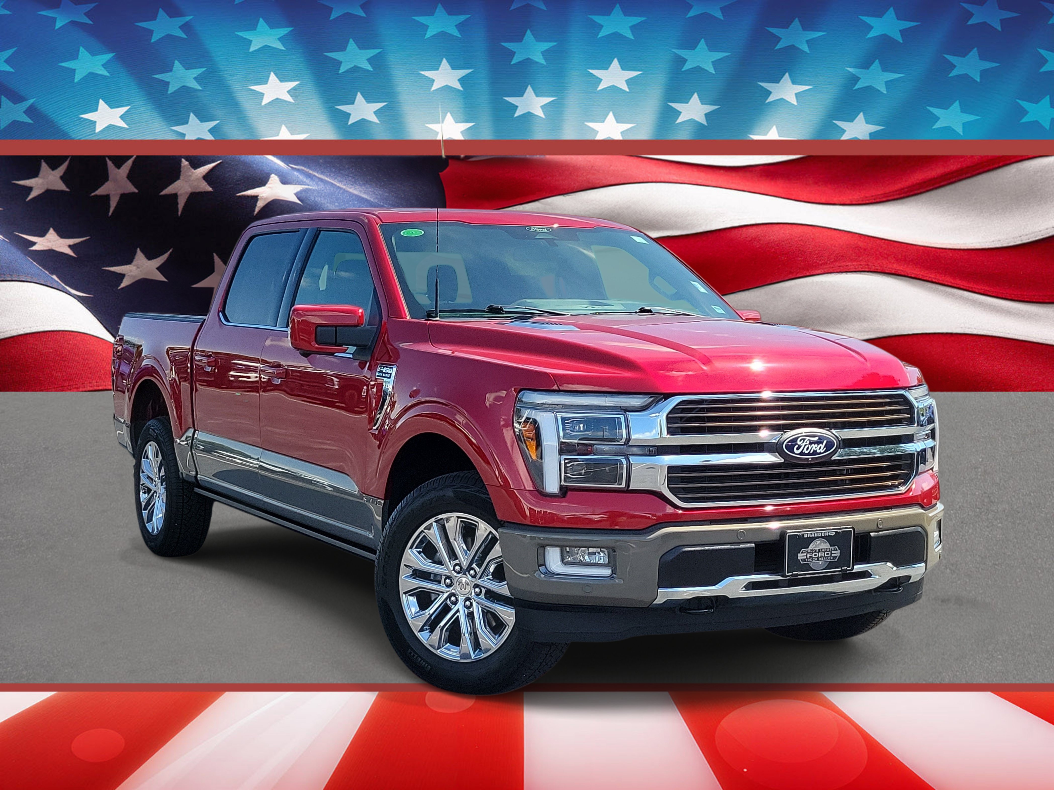 Certified 2025 Ford F150 King Ranch w/ FX4 Off-Road Package AWD/4WD video 1