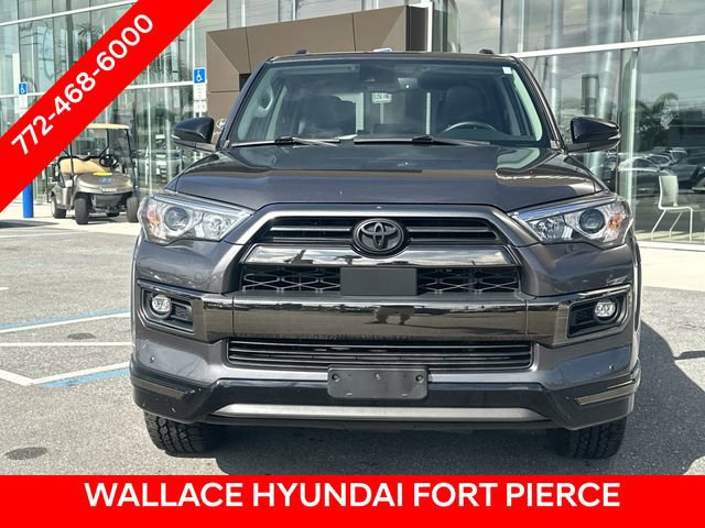Used 2021 Toyota 4Runner Nightshade AWD/4WD image 3