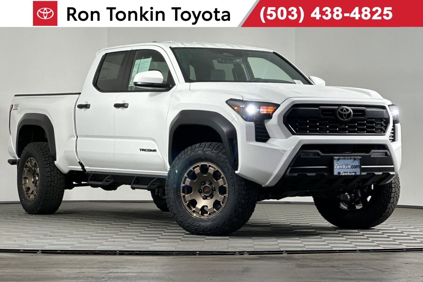 New 2025 Toyota Tacoma TRD Off-Road image 1