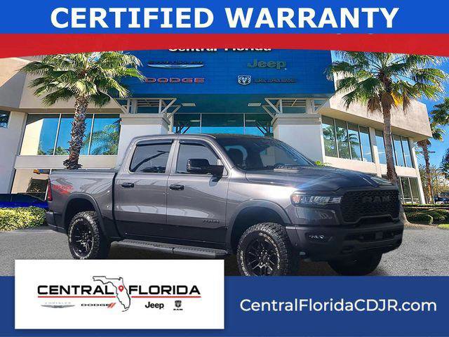 Certified 2025 RAM 1500 Rebel w/ Rebel Level 2 Equipment Group image 1