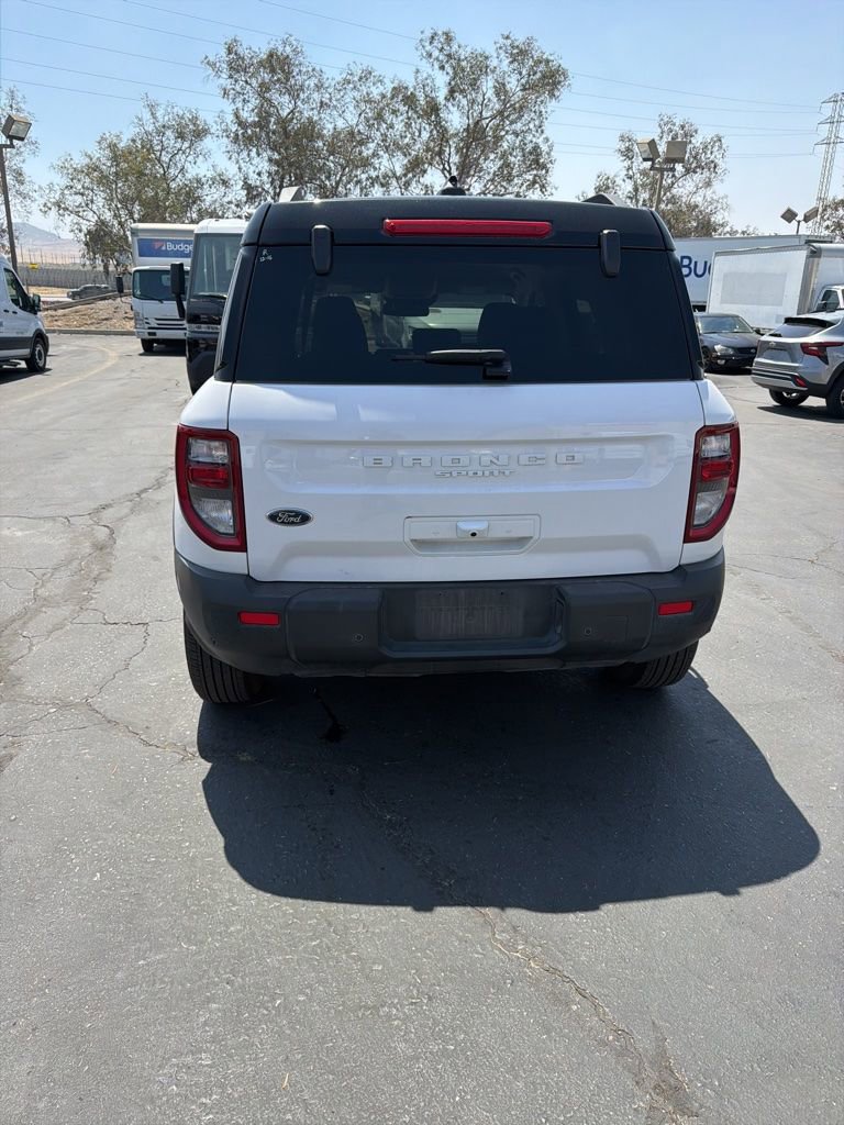 Used 2025 Ford Bronco Sport Outer Banks w/ Outer Banks Tech Package+ image 7