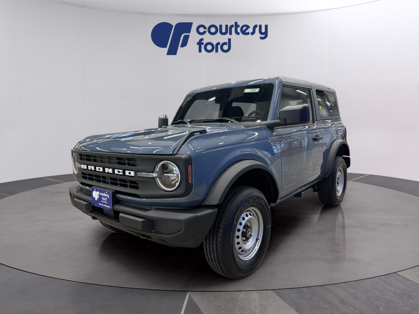 New 2025 Ford Bronco 2-Door AWD/4WD image 3