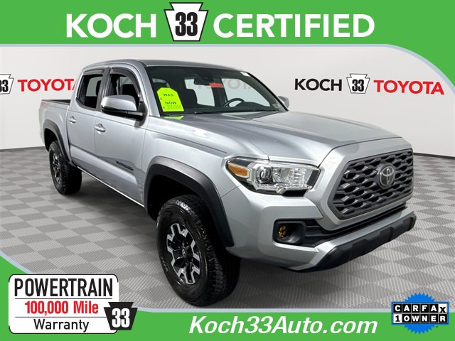 Used 2021 Toyota Tacoma TRD Off-Road