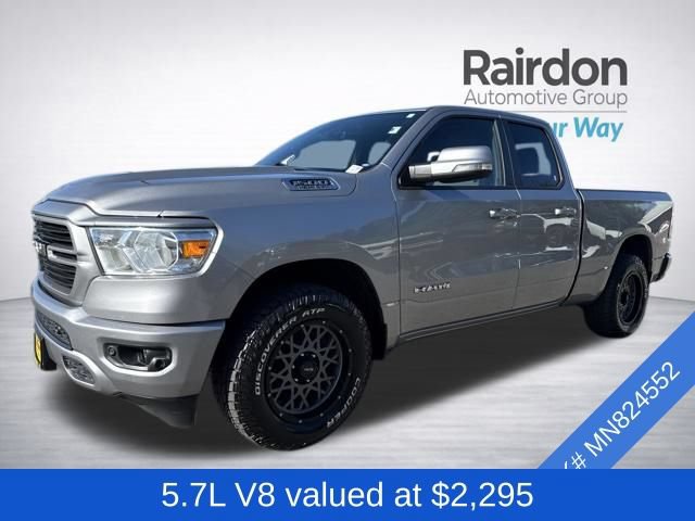 Used 2021 RAM 1500 Big Horn AWD/4WD image 3