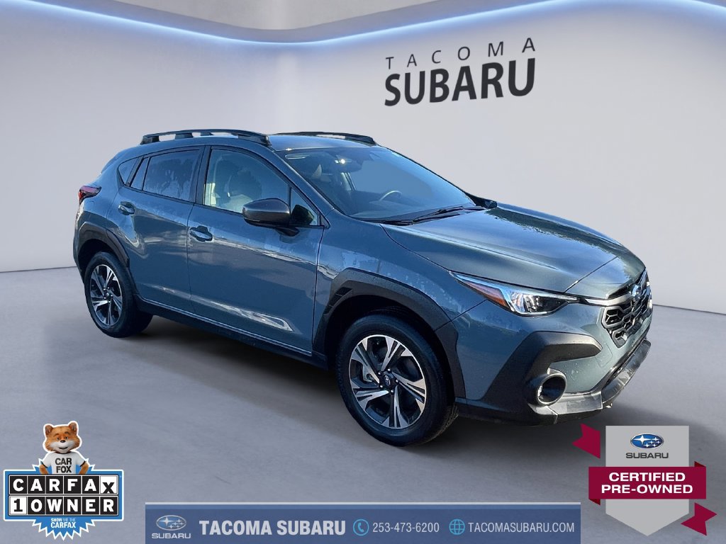 Certified 2024 Subaru Crosstrek 2.0i Premium w/ Crosstrek Mirror Package AWD/4WD image 7