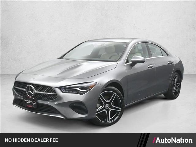Certified 2026 Mercedes-Benz CLA 250 4MATIC