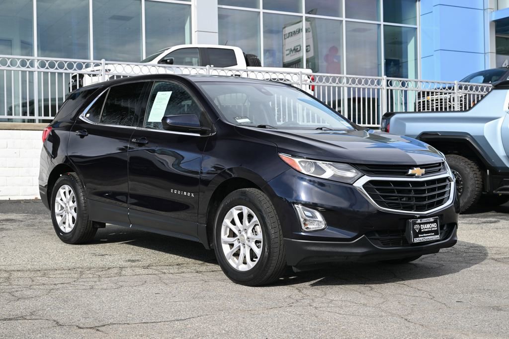 Used 2020 Chevrolet Equinox LT FWD image 2