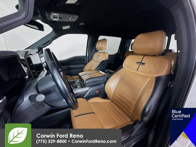 Certified 2021 Ford F150 Platinum w/ Equipment Group 701A High image 25