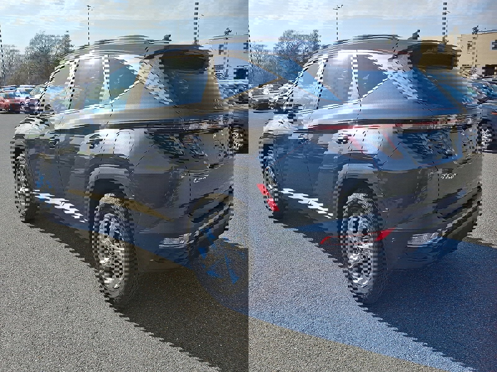 Certified 2023 Hyundai Tucson SEL AWD/4WD image 7