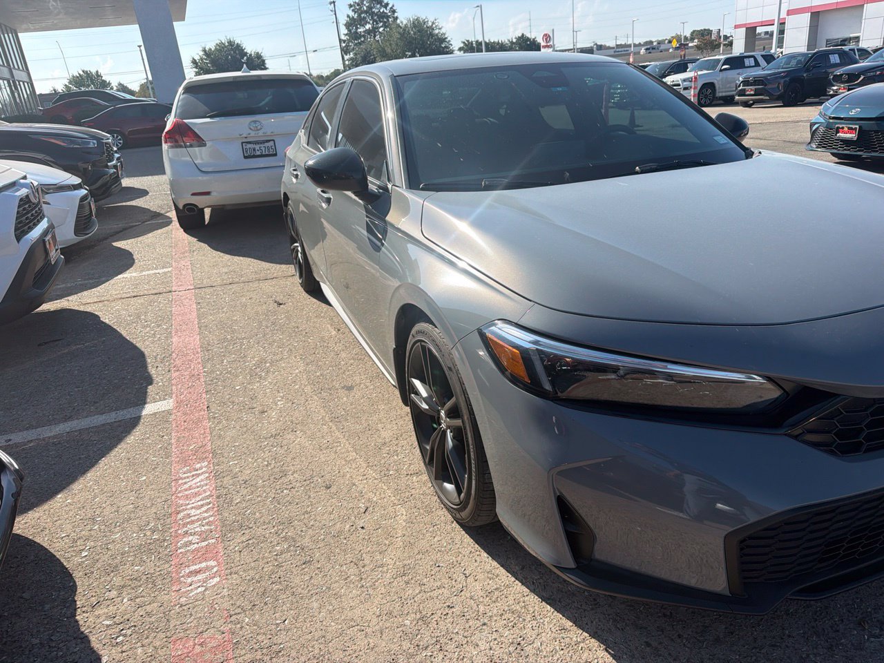 Used 2026 Honda Civic Si image 3
