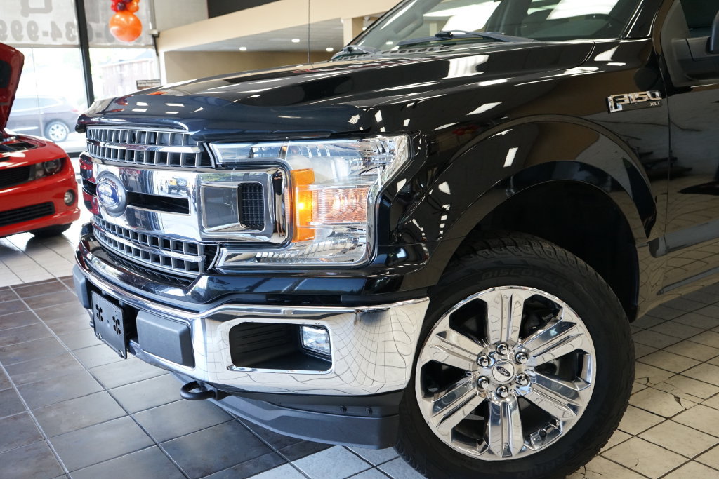Used 2018 Ford F150 XLT w/ Equipment Group 302A Luxury AWD/4WD image 22