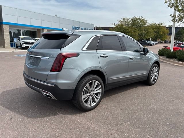 Certified 2025 Cadillac XT5 Premium Luxury w/ Technology Package AWD/4WD image 6