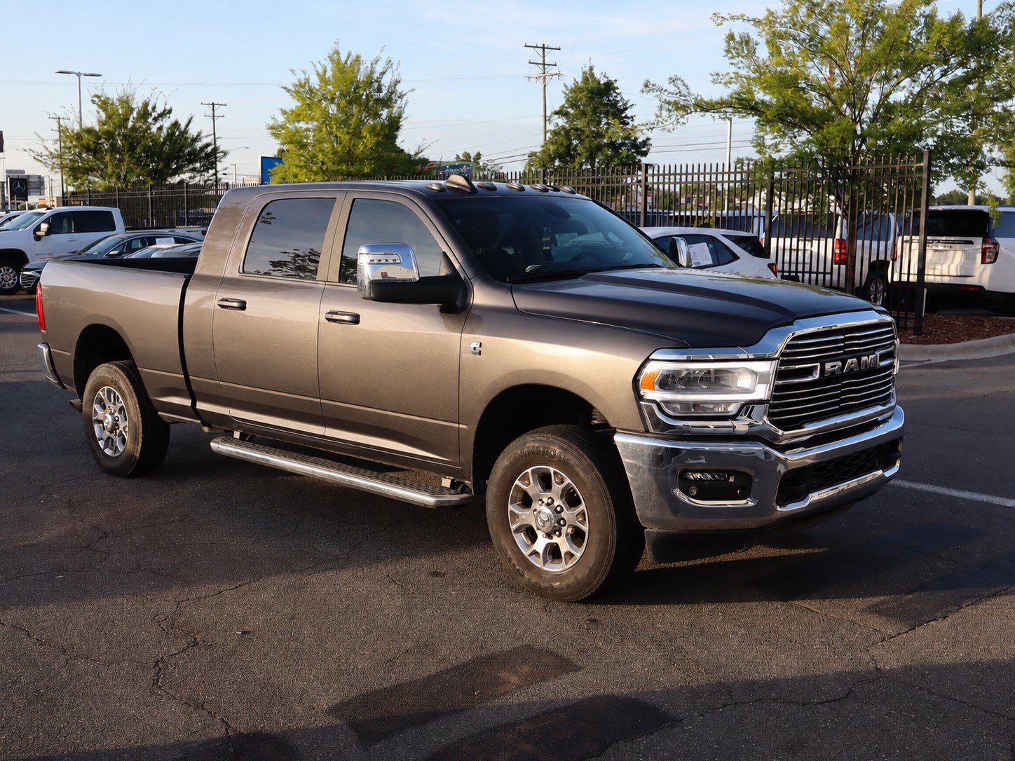 Used 2024 RAM 2500 Laramie w/ Bed Utility Group AWD/4WD image 2