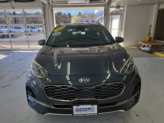 Certified 2022 Kia Sportage SX image 8