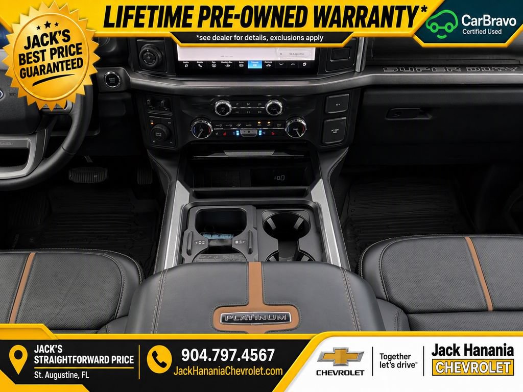 Used 2024 Ford F250 Platinum AWD/4WD image 16