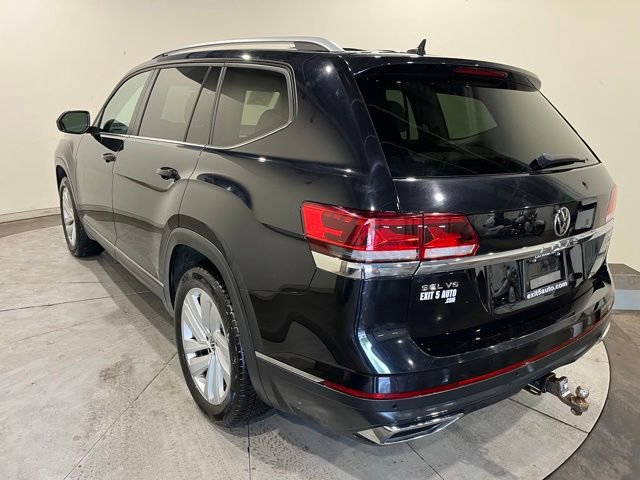 Used 2021 Volkswagen Atlas SEL AWD/4WD image 10